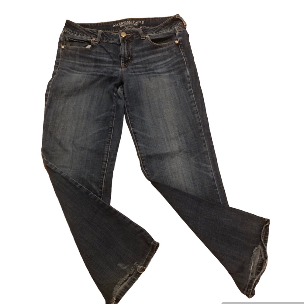 AMERICAN EAGLE BLUE DENIM JEANS
